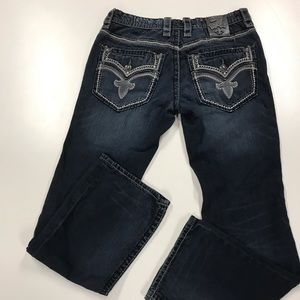 Rock Revival Men’s jeans 33w 34 inseam